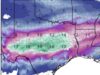 Measurable snowfall possible across Texas this weekend