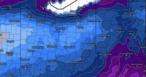 Measurable snowfall possible across Ohio this weekend