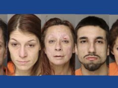 Five people arrested following drug bust in South Carolina