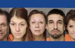 Five people arrested following drug bust in South Carolina