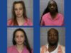 Four people arrested following drug bust in North Carolina