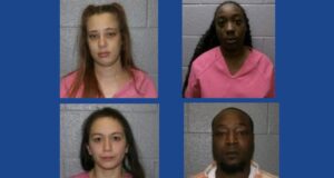 Four people arrested following drug bust in North Carolina