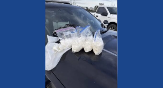 One person arrested following large meth bust in Georgia