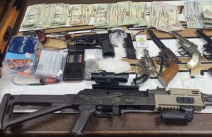 Two people arrested following drug bust in Kentucky