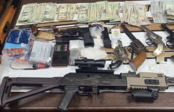 Two people arrested following drug bust in Kentucky