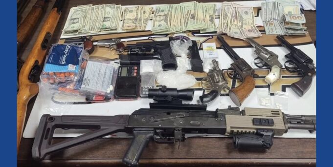 Two people arrested following drug bust in Kentucky
