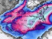 Multiple inches of snow possible in parts of Tennessee this weekend