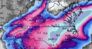 Multiple inches of snow possible in parts of Kentucky this weekend