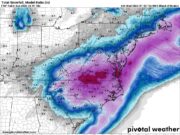 Potential grows for measurable snowfall in Virginia this weekend