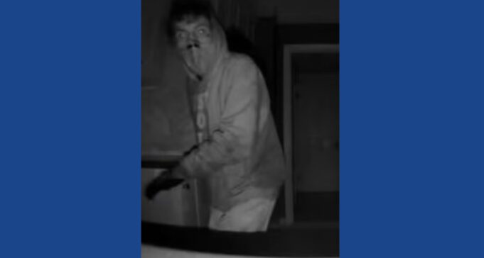 Police attempting to identify home break-in suspect in Ohio