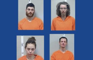 Four people arrested following drug bust in Ohio