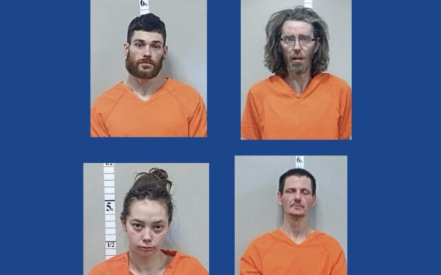 Four people arrested following drug bust in Ohio