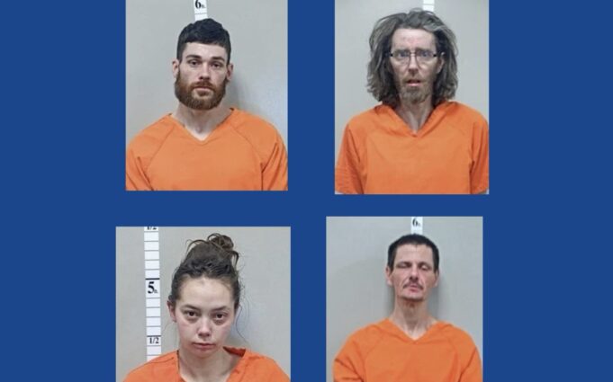 Four people arrested following drug bust in Ohio