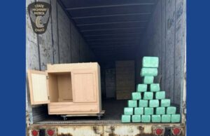 Over $6 million worth of cocaine seized following traffic stop in Ohio, one person arrested