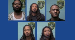Five people arrested following drug bust in North Carolina