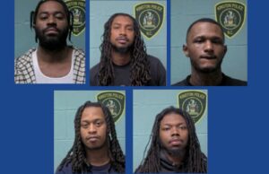 Five people arrested following drug bust in North Carolina