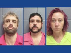 Three people arrested after stolen property investigation leads to drug bust in Georgia