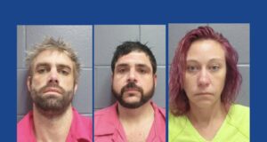 Three people arrested after stolen property investigation leads to drug bust in Georgia