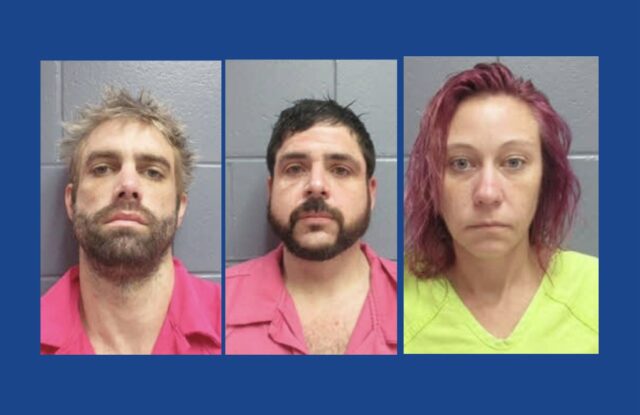 Three people arrested after stolen property investigation leads to drug bust in Georgia