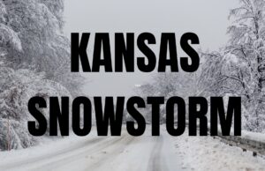 Multiple inches of snow possible across Kansas this weekend