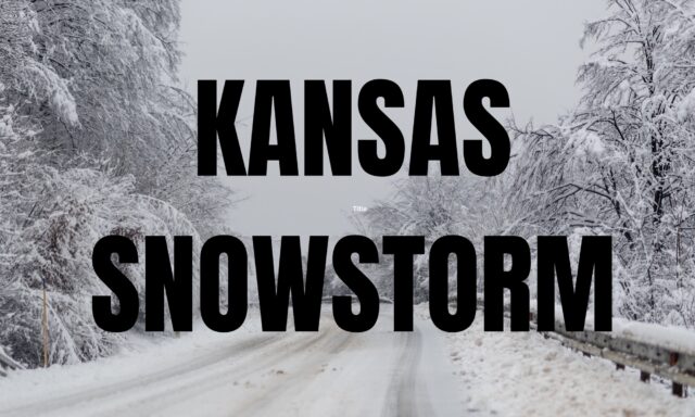 Multiple inches of snow possible across Kansas this weekend