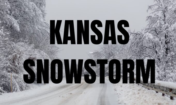 Multiple inches of snow possible across Kansas this weekend