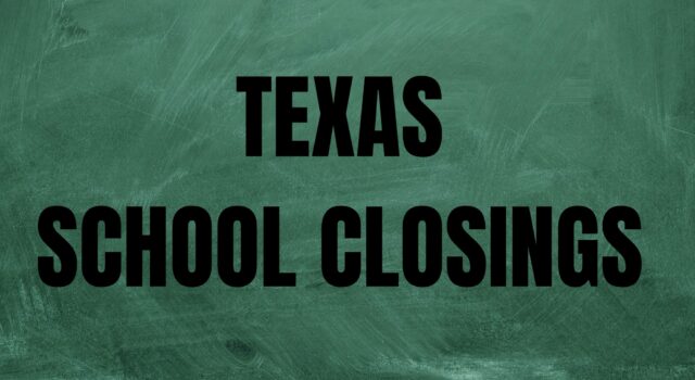 Multiple schools in Texas to close next week