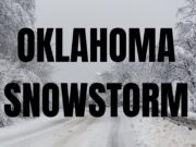 Multiple inches of snow possible across Oklahoma this weekend