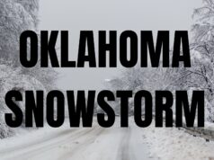 Multiple inches of snow possible across Oklahoma this weekend