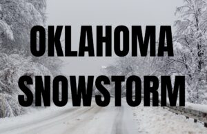 Multiple inches of snow possible across Oklahoma this weekend