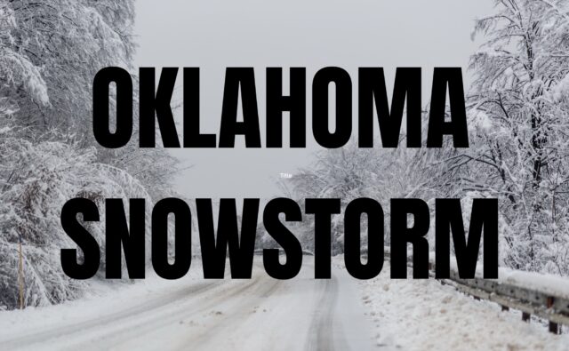 Multiple inches of snow possible across Oklahoma this weekend