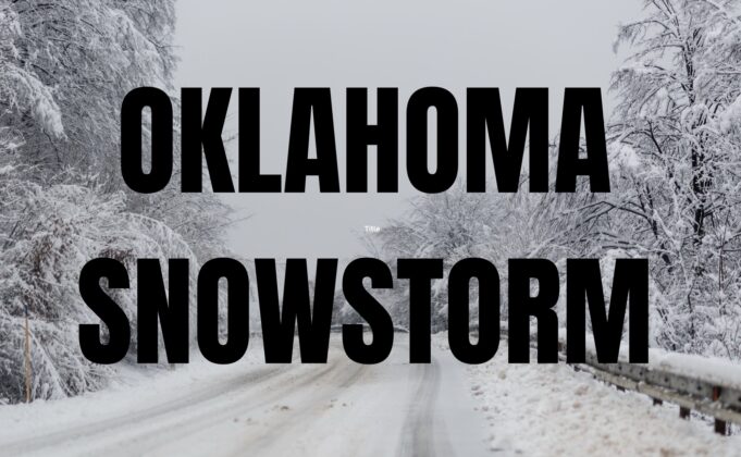 Multiple inches of snow possible across Oklahoma this weekend