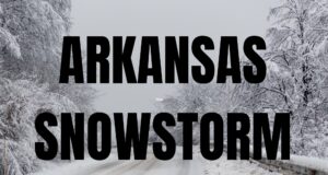 The possibility of measurable snowfall in Arkansas in February