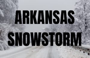 Multiple inches of snow possible across Arkansas this weekend