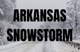 Multiple inches of snow possible across Arkansas this weekend