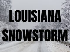 Multiple inches of snow and ice possible across Louisiana this weekend