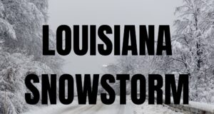 Multiple inches of snow and ice possible across Louisiana this weekend