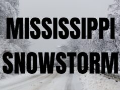 Multiple inches of snow and ice possible in Mississippi this weekend