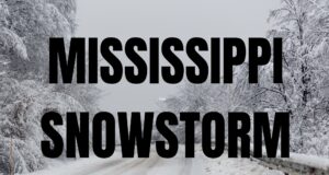 Multiple inches of snow and ice possible in Mississippi this weekend