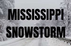 Multiple inches of snow and ice possible in Mississippi this weekend