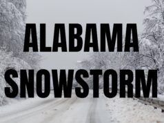 Multiple inches of snow and ice possible in Alabama this weekend