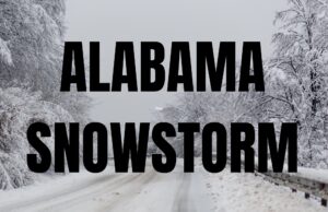 Multiple inches of snow and ice possible in Alabama this weekend