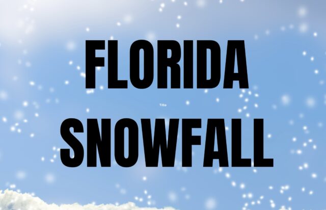 Snowfall possible in parts of Florida this weekend