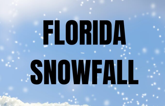 Snowfall possible in parts of Florida this weekend