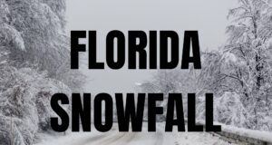 The possibility of measurable snowfall in Florida in February