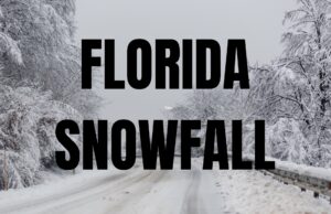 Measurable snowfall possible in Florida next weekend