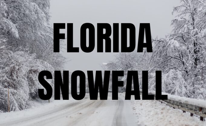 The possibility of measurable snowfall in Florida in February
