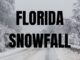 Measurable snowfall possible in Florida next weekend