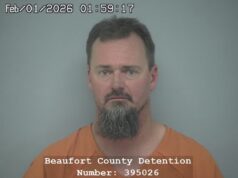 One person arrested for DUI following hit-and-run incident in South Carolina