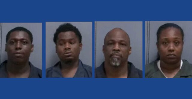 Five people arrested following drug bust in South Carolina